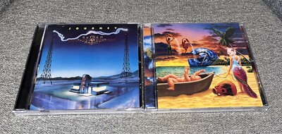 Journey 2 CD Lot Raised on Radio, Trial By Fire 886976880927| eBay