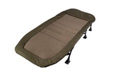 JRC Defender II Flatbed Bed Chair Carp Fishing 6 Legs Standard Wide