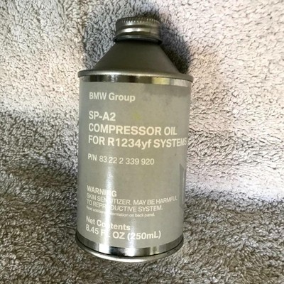 New Opened Bmw Oem Refrigerant Oil Sanden Sp Ships Today Ebay