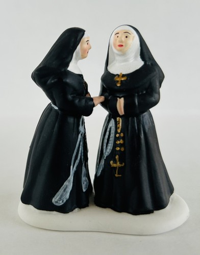 Abt. 56 Weihnachtsdorf Alpen Serie Nonnen Volk Schwestern im Kloster #56213 - Bild 2 von 8