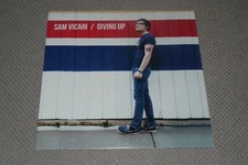 Sam Vicari~Giving Up~2015 Private Label Indie Rock~With Insert!~FAST SHIPPING!!