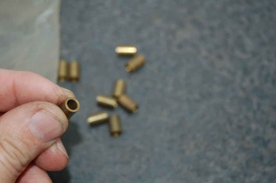 Cuello de palanca 10 NOS Kawasaki 46059-006 W1 W2 A1 A7 F1 W1SS W2SS W2TT 1966-71 Foto 4 de 4