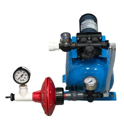 Blumat Mini Pump Kit - 3 GPM Pump, Small Filter, 2 Gallon Pressure Tank