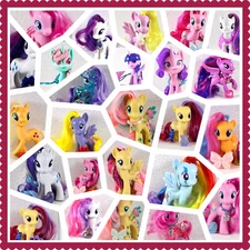 My Little Pony 🎀G4  3" 🎀 MLP Choose your Pony Brushable  Multi-Listing Choice