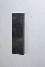 .1009 Starrett-Webber Gage Block Used