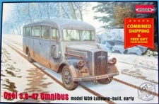 Roden 807 - 1/35 - Opel Blitz 3.647 Omnibus model W39 Ludewig-built, early WWII