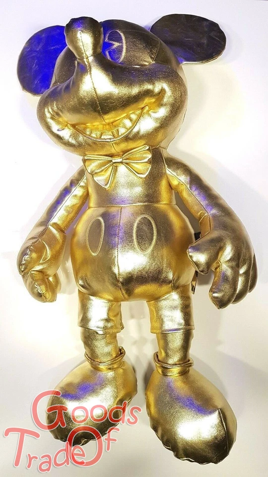DISNEY Mickey Mouse Gold Collection groß / Plüsch / Limitiert / Micky Maus / NEU