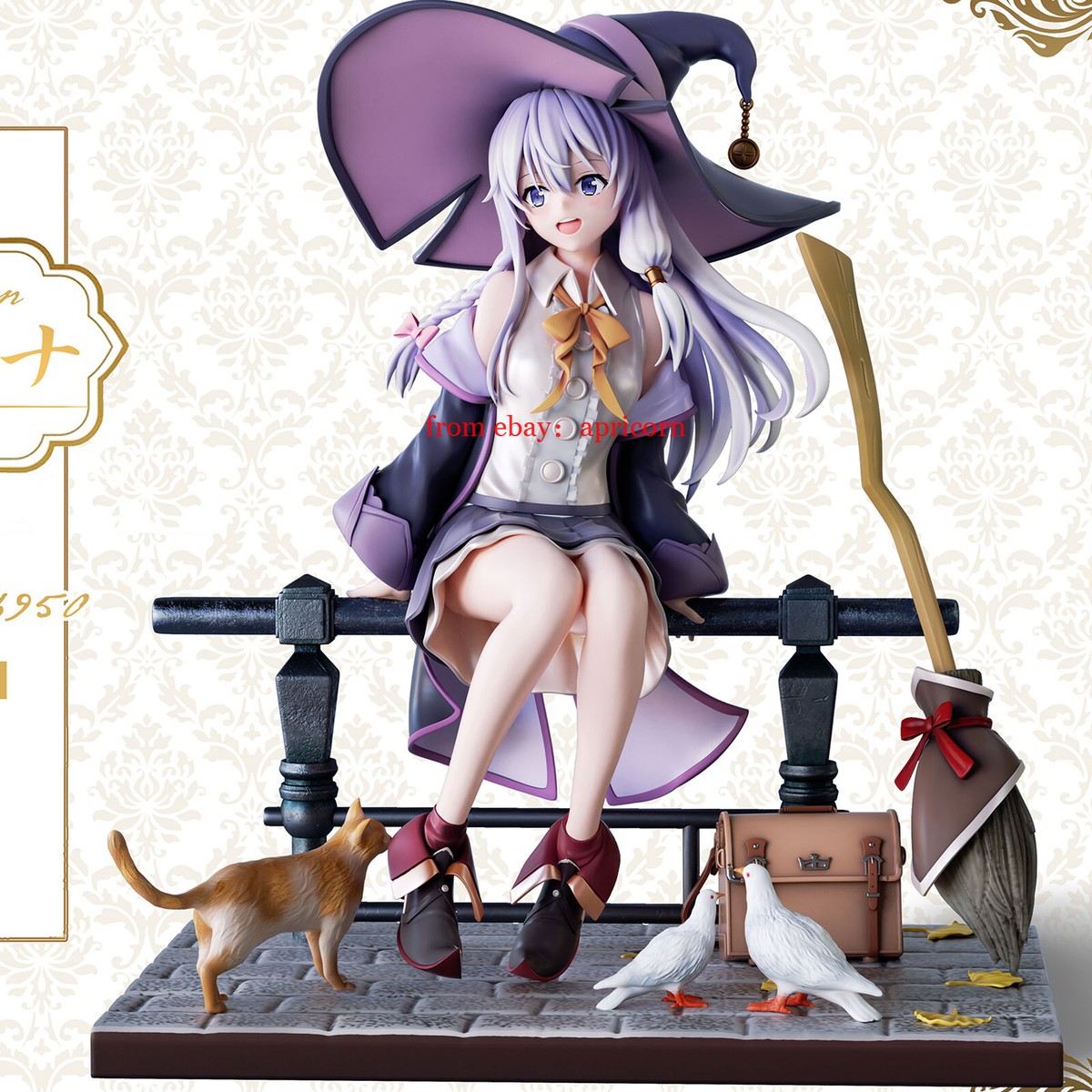 ABsinthe Studio Elaina 1/6 Collector Resin Statue Model EX Edition
