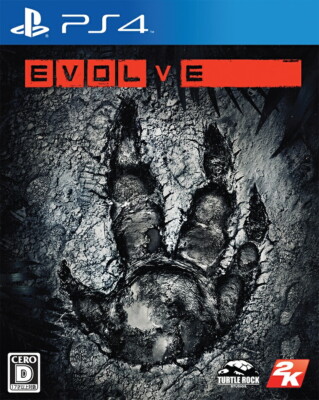 Unopened PS4 Evolve Sony PlayStation 4 Take Two Interactive Software Sealed JP
