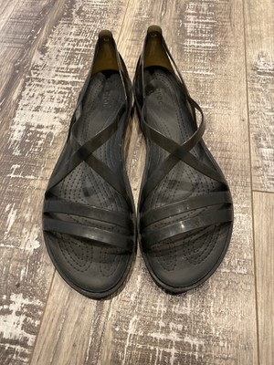 women's jelly sandals size 11