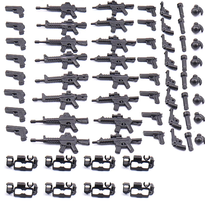 Lego army online weapons