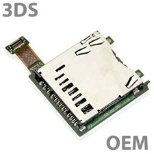 ORIGINAL NINTENDO 3DS SD-CARD SLOT REPLACEMENT PARTS OEM 3ds SD CARD