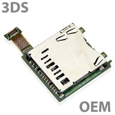 ORIGINAL NINTENDO 3DS SD-CARD SLOT REPLACEMENT - Main Image