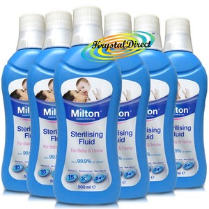 milton solution for baby bottles