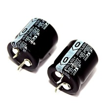 4pc Electrolytic Capacitor Snap in Can HP 2200uF 50V 105  2000hrs  22x25mm SC