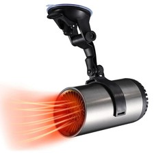 12v Heaters Rechargable Fan Portable Heater Heating Defogger for Car Windshield