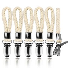 1/4/6Pcs Tea Towel Clips for Hanging Holders Bathrooms Hand Kitchen Towels