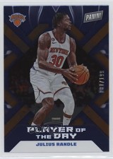 2022-23 Panini Player of the Day Orange 81/199 Julius Randle #28 0nr3