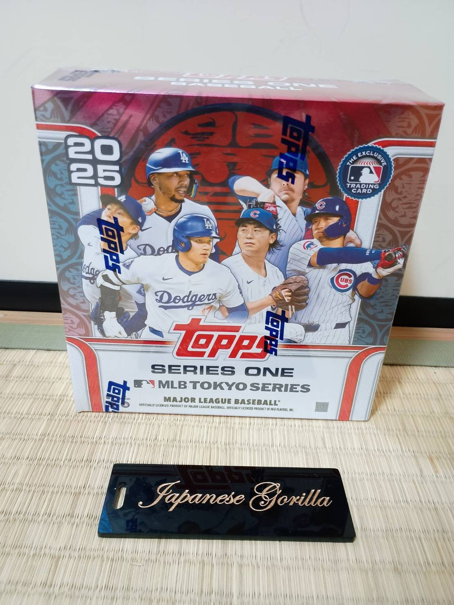 2025 Topps Baseball Series 1 MLB World Tour Tokyo Series 2025 Topps Baseball Series 1 MLB World Tour Tokyo Series