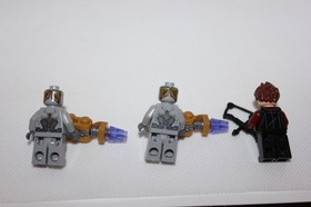 LEGO Marvel minifigures 10 total from sets 76124 76126 76030 Thor Rocket Ant-man