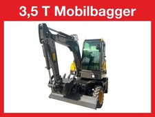Mobilbagger LÖWE ES-3500 Diesel 3,5T Bagger Kompaktbagger Kleinbagger Minibagger
