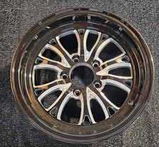 Qty 1 Jegs Ssr Gloss Black With Milled Spoke Accents Wheel Rim 15x8 5x114.3