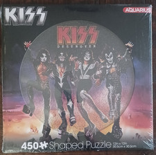 KISS Destroyer Circular Album LP Print Puzzle Sealed Aquarius Ace Frehley
