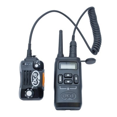 BCA BC Link Group Communication Snowmobiling Radio Black - Backcountry Access