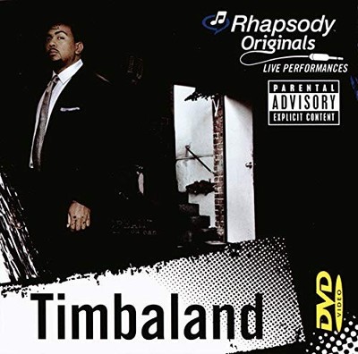 Rhapsody Originals Timbaland - DVD