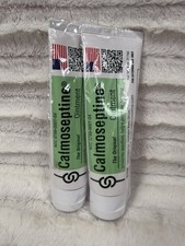 2 Pack Calmoseptine Ointment Tubes - 4 Oz Each