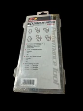 Performance Tool 70-Piece Grease Fitting Assortment W5215 – SAE & Metric