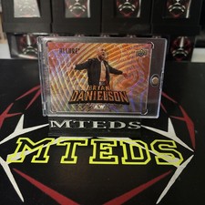 Bryan Danielson 2024 AEW Upper Deck Allure Orange Slice