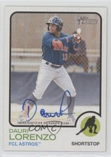 2022 Topps Heritage Minor League Edition Real One Dauri Lorenzo Auto 06z2