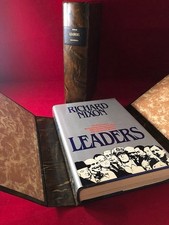 Richard NIXON / Leaders SIGNED ASSOCIATION COPY 1982