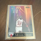 SkyBox 1990-91 Michael Jordan #41 Chicago Bulls NBA Basketball Card