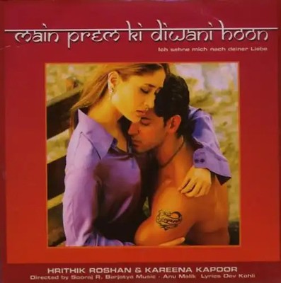 Anu Malik - Ich Sehne Mich Nach Deiner Liebe (Main Prem Ki Diwani Hoon)