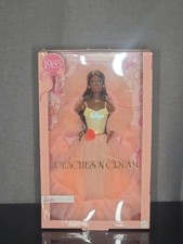 2025 Peaches ‘n Cream Barbie African American AA 1985 Vintage Repro JLK87 NRFB