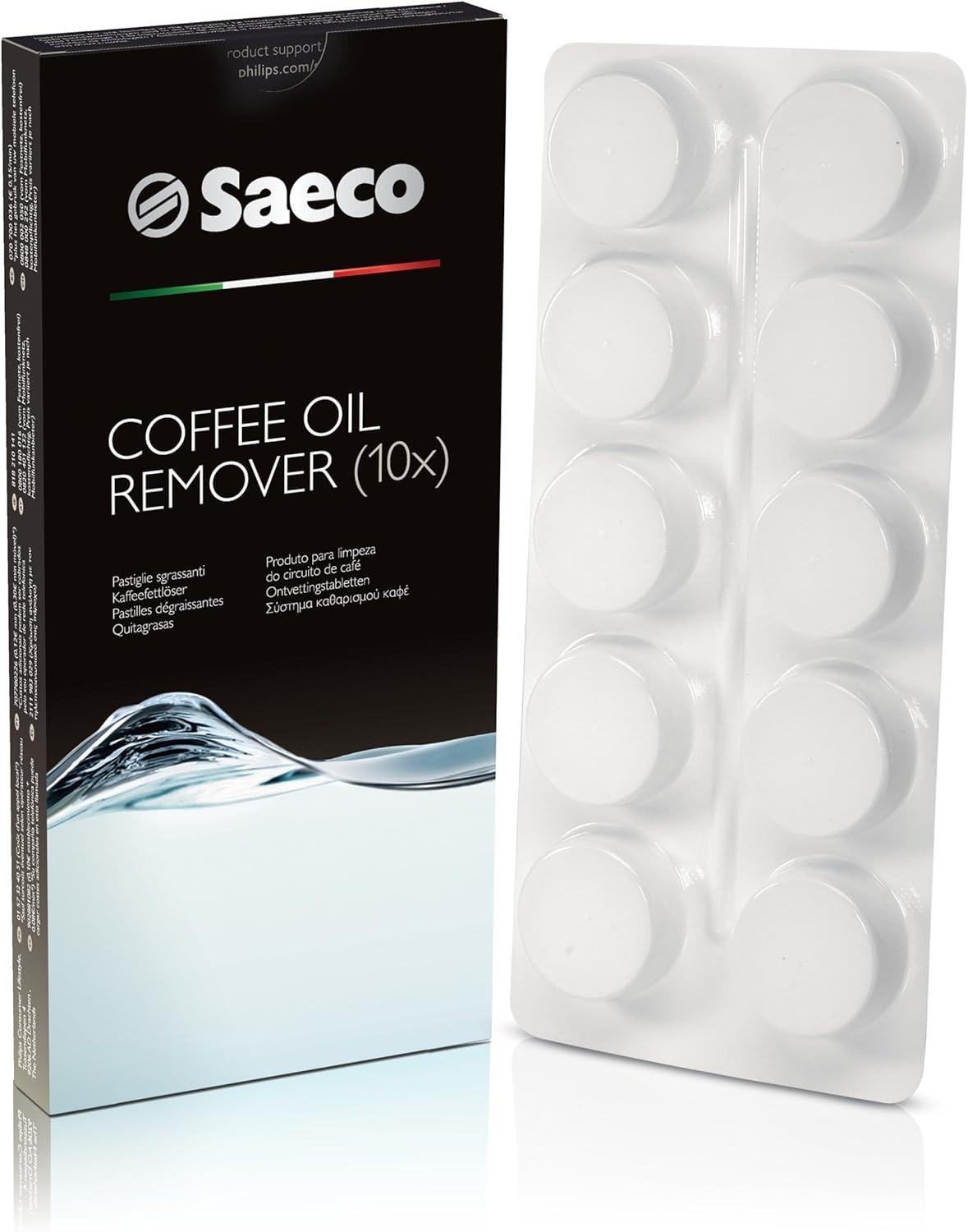 Philips/ Coffee Oil Remover Ca6704/99 10 Pack