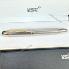 AUCTION MONTBLANC LeGrand Solitaire Silver Barley Fountain Pen Collectible/ — photo 6