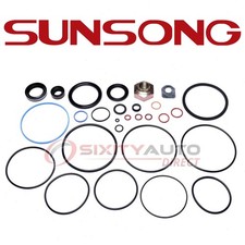 Sunsong Steering Gear Seal Kit for 1962-1964 Dodge Polara - Power Hydraulic ht