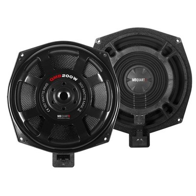 MB QUART QMB200W - 20cm Subwoofer PAAR Lautsprecher/Boxen für BMW / Mini