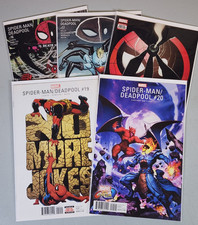 SPIDER-MAN DEADPOOL #16 17 18 19 Cover A 20 Cover B NM Marvel 2017