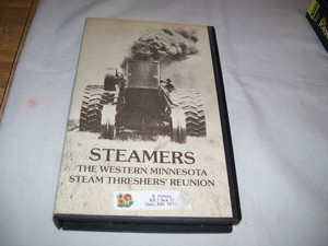 WMSTR Rollag Minnesota Threshing Bee Steam Engines VCR Video Movie