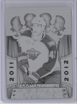 2011-12 Crown Royale Royalty Printing Plate Black 1/1 Drew Bagnall Rookie RC 0c3