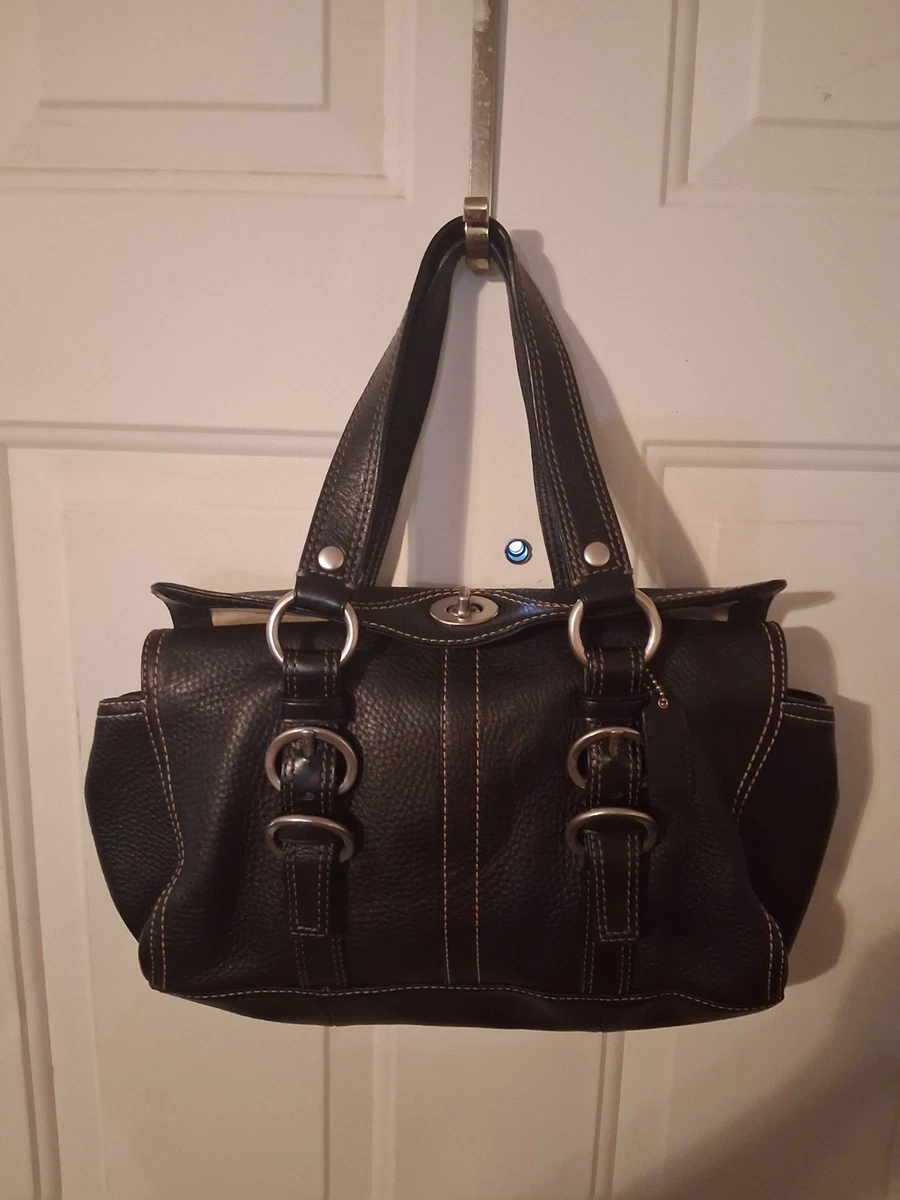 Coach Chelsea Turn Lock Satchel/Top Handle Bag Handbags & Bags for