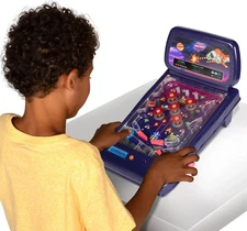 Games Table Top Pinball Fun Family Indoor Playroom Game