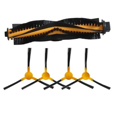 Complete Replacement Brush Set for bObsweep For PetHair For SLAM Vacuum