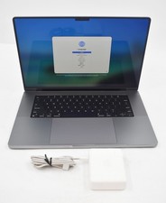 Apple MacBook Pro A2485 16" M1 Pro 10C CPU 16C GPU 16GB Ram 1TB SSD Tahoe 2021