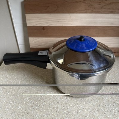 Kuhn Rikon Duromatic 3147 3.5 Liter Stainless Pressure Cooker/Switzerland