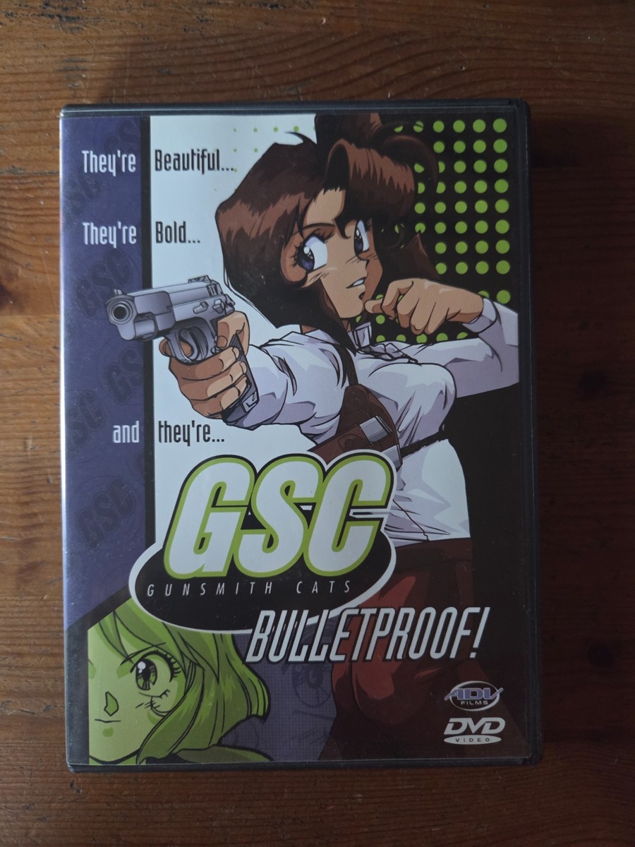 Gunsmith Cats - Bulletproof (DVD, 2001) for sale online | eBay